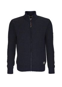 Camel Active, Herren Strickjacke, Nachtblau