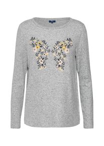 Tom Tailor, Damen Shirt, Graumeliert / Mischfarben
