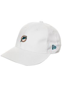 New Era, Herren 9FIFTY NFL Badge Miami Dolphins Cap, Weiß