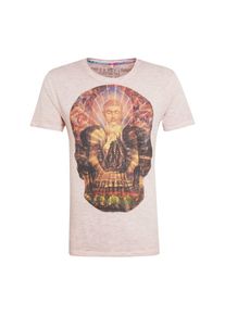 Key Largo, Herren Shirt 'ESCONDIDA', Mischfarben / Rosa