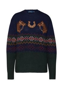 Polo Ralph Lauren, Damen Pullover, Navy / Mischfarben