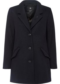 G-Star Raw, Damen Kurzmantel, Schwarzmeliert