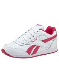 Reebok, M&auml;dchen Sneaker 'Reebok ROYAL CLJOG GL', Dunkelpink / Wei&szlig;