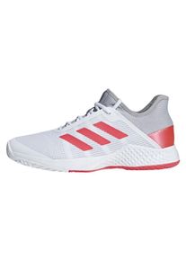 adidas Performance, Herren Sportschuhe, Grau / Rot / Wei&szlig;