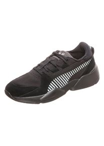 Puma, Herren Sneaker 'Zeta Suede', Schwarz