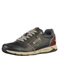 Mustang, Herren Sneaker, Navy / Blutrot