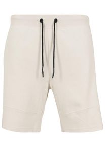 Urban Classics, Herren Sweatshorts 'Interlock', Sand
