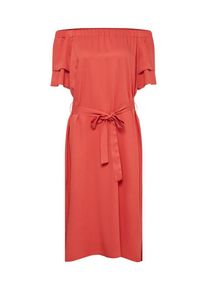 Tom Tailor, Damen Kleid, Hellrot