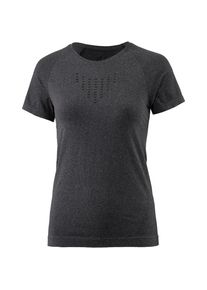 Unifit, Damen 'Seamless' Funktionsshirt, Schwarz