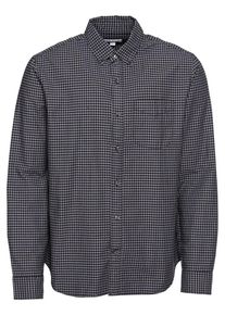 GAP, Herren Hemd 'V-FALL 18 OXFORD', Schwarz
