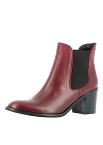 Evita, Damen Reiterstiefelette, Bordeaux