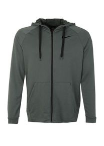 Nike, Herren Sportjacke, Dunkelgrau / Schwarz