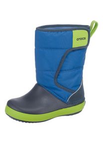 Crocs, Winterstiefel 'LodgePoint', Blau / Nachtblau