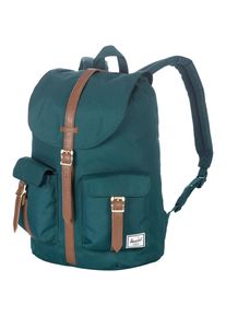 HERSCHEL, Herren Rucksack 'Dawson', Braun / Smaragd