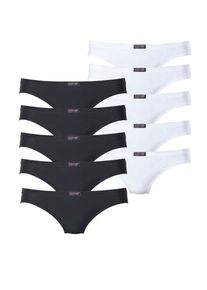 H.I.S. H.I.S, Damen Strings (10 Stck.), Schwarz / Wei&szlig;