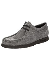 Sioux, Damen Mokassin 'Grash.-D172-29', Silbergrau