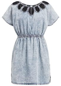 Khujo, Damen Kleid 'Hollis', Blau