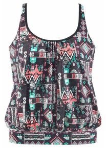 Lascana, Damen Tankini-Top 'Kati', Schwarz