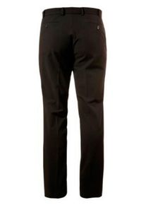 Murk, Herren Trachtenhose mit geradem Bein, Schwarz