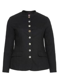 Joe Browns, Damen Kurzjacke mit Schmuckknöpfen, Schwarz
