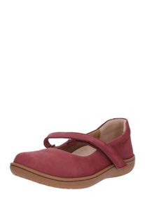 Birkenstock, Damen Halbschuh 'Albany', Weinrot