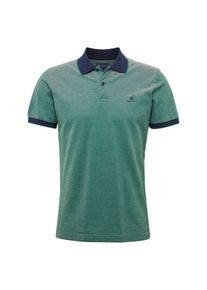 Gant, Herren Poloshirt 'O1. 4-COL OXFORD PIQUE SS RUGGER', Dunkelgrün