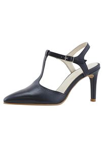 Heine, Damen Slingpumps, Marine