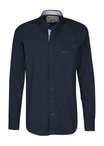 Camel Active, Herren Casual-Hemd, Navy