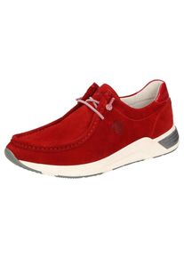 Sioux, Damen Schn&uuml;rschuh 'Grash-D191-57', Rot