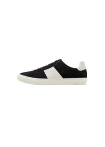 Mango Man, Herren Turnschuh 'Min Franja', Schwarz / Weiß