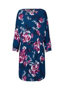 Mbym, Damen Kleid 'Hellena', Blau / Mischfarben