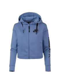 Nike Sportswear, Damen Hoodie, Rauchblau