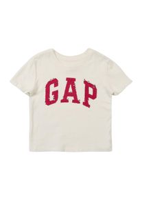 GAP, Mädchen Shirt 'V-GAP FLP TEE', Weiß