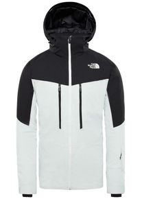 The North Face, Herren Outdoorjacke 'Chakal', Grau / Schwarz