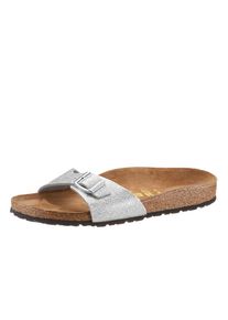 Birkenstock, Damen Pantolette, Silber