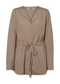 Pieces, Damen Hemd, Camel