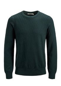 Jack & Jones JACK & JONES, Herren Strickpullover, Dunkelgr&uuml;n