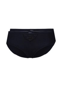 Schiesser, Damen Panty 'Cotton Essentials', Schwarz