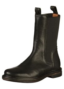 Shabbies Amsterdam, Damen Stiefelette, Schwarz