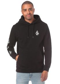 Volcom, Herren Kapuzenpullover 'Deadly Stones', Schwarz