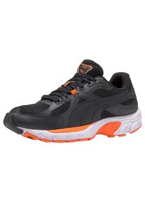 Puma, Herren Sneaker 'Axis Plus 90 ́s', Neonorange / Schwarz / Wei&szlig;