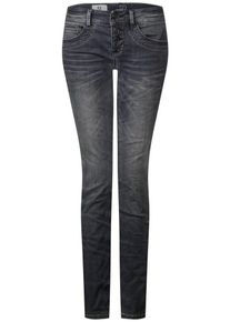 Street One, Damen Denim 'Crissi', Blau / Grey Denim