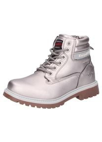 Kangaroos, M&auml;dchen Winterstiefel 'RIVETER JR II', Silber
