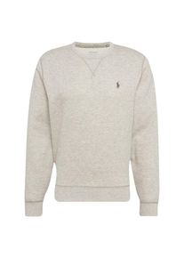 Polo Ralph Lauren, Herren Sweatshirt 'LSCNM6-LONG SLEEVE-KNIT', Creme