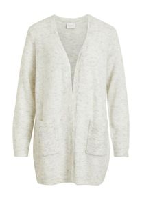 Vila, Damen Cardigan, Hellgrau