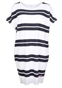 Better Rich, Damen Kleid, Nachtblau / Weiß
