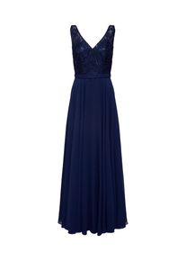 Mascara, Damen Maxikleid 'MC181165 BM', Navy