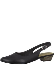 Tamaris, Damen Ballerina, Schwarz