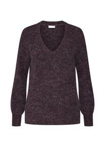 Vila, Damen Pullover 'DRIANE', Beere