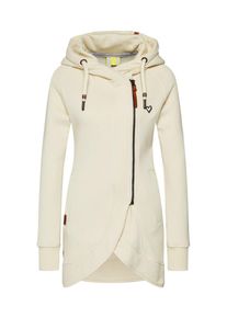 alife and kickin, Damen Sweatjacke 'MARY', Creme